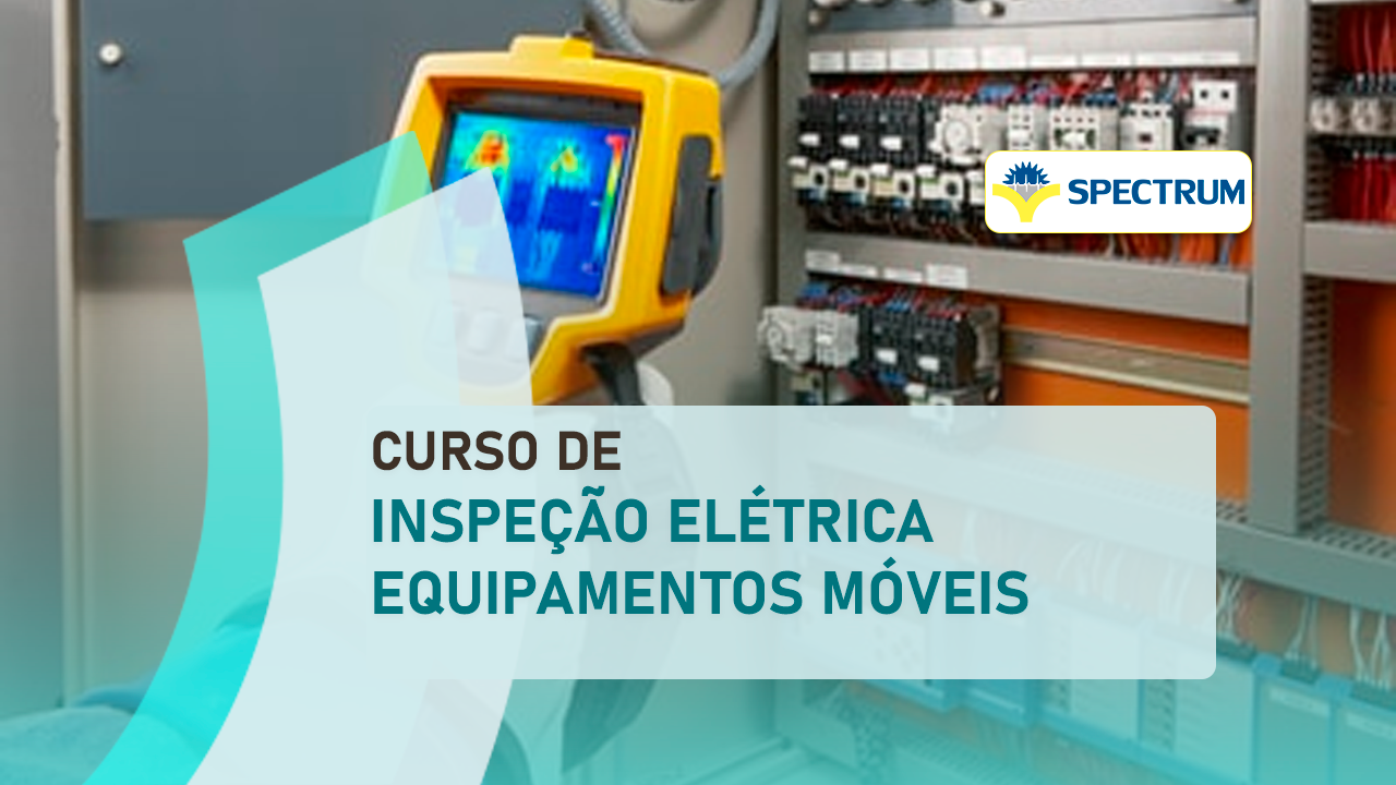 INSPEÇÃO ELÉTRICA EQUIPAMENTOS MÓVEIS